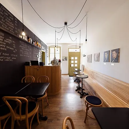 Café Havlíček Maison d'hôtes 4*
