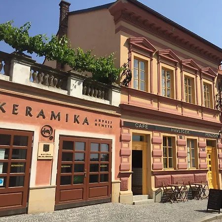 Café Havlíček Maison d'hôtes 4*