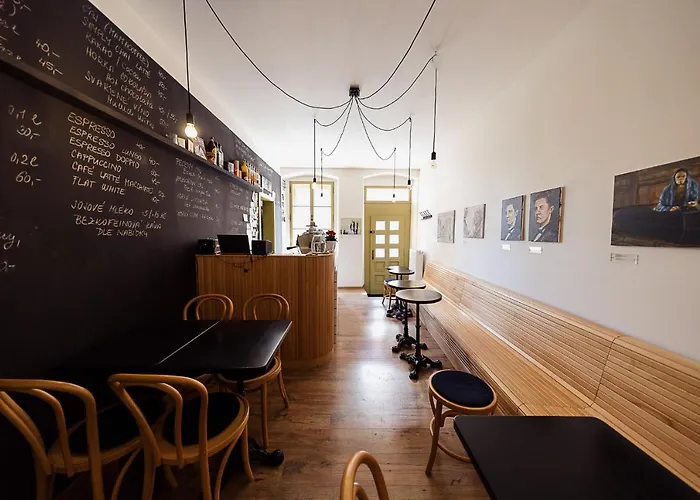 Cafe Havlicek Guest house 4*