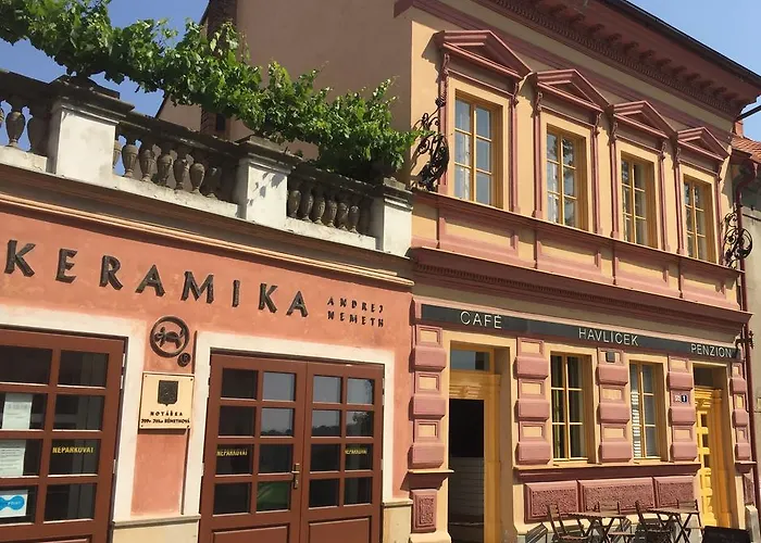 Cafe Havlicek Guest house 4*